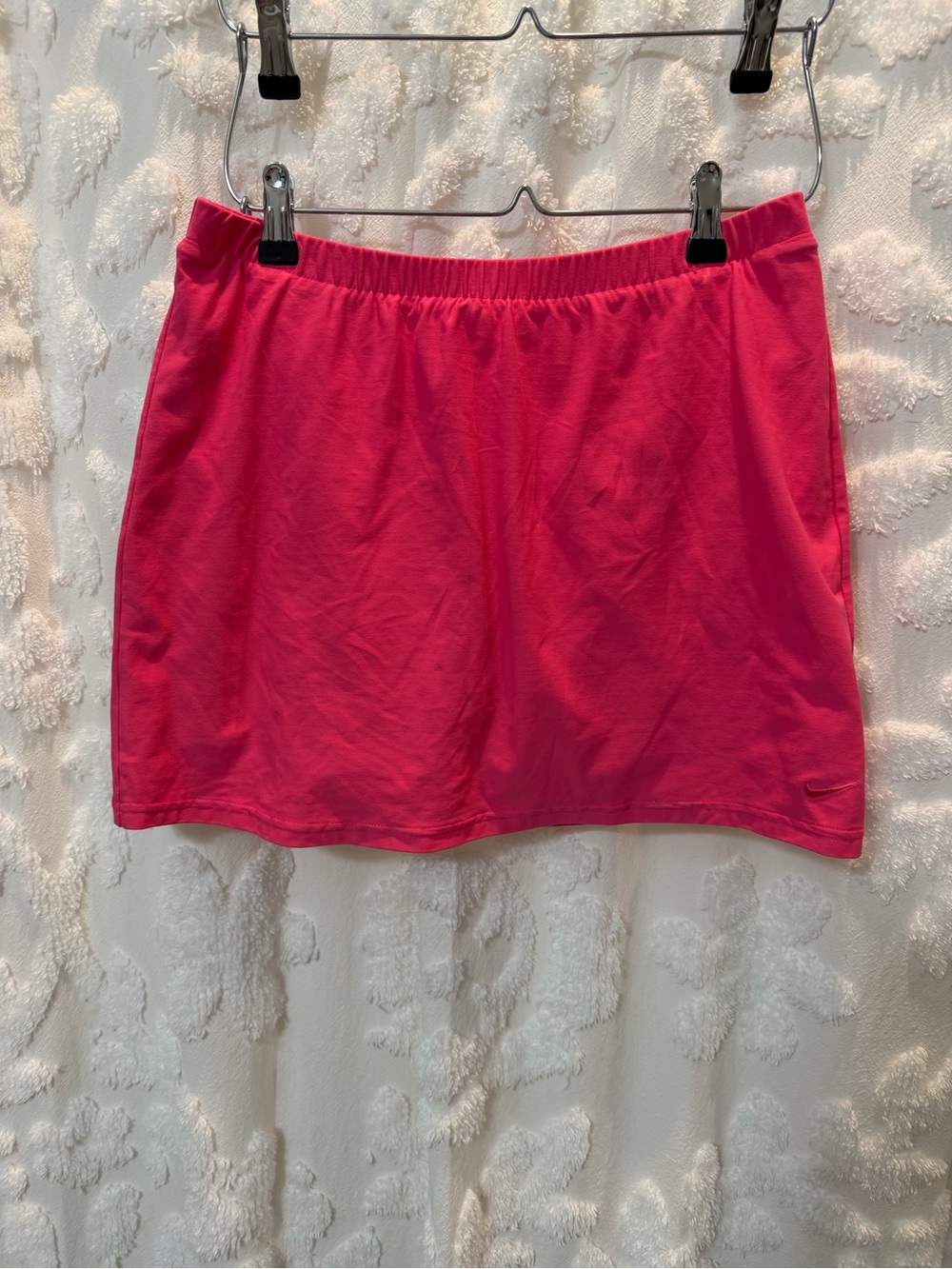 Nike Bright Pink Mini Athletic Skirt